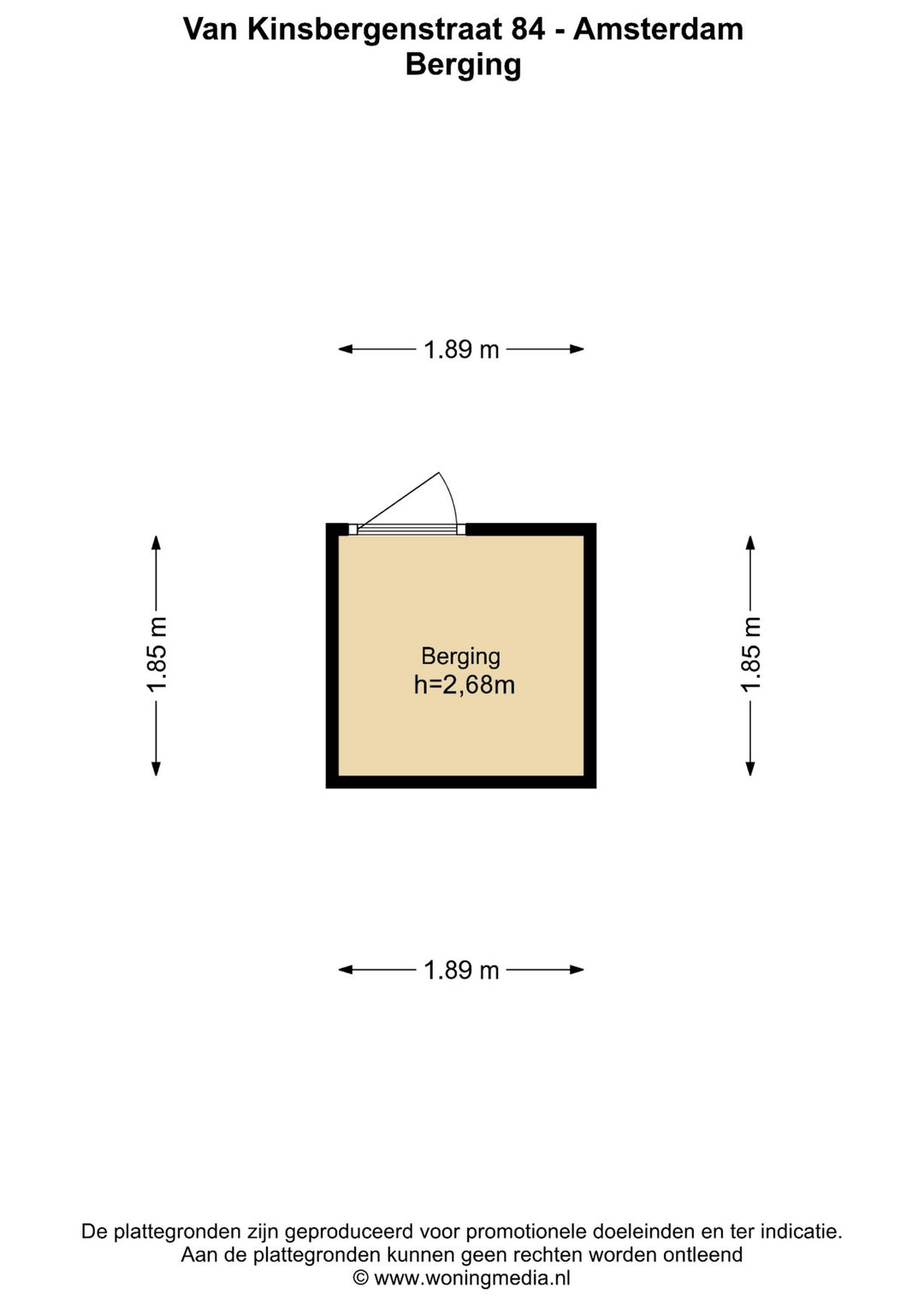 Foto 22 van Van Kinsbergenstraat 84