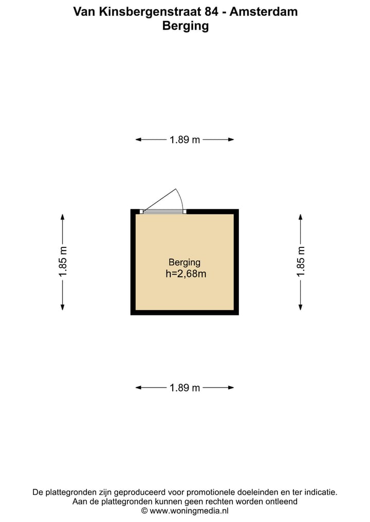 Foto 22 van Van Kinsbergenstraat 84