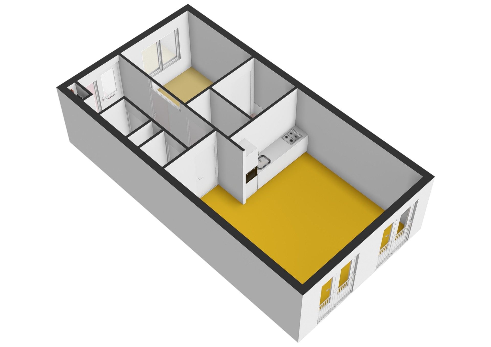 Foto 24 van Van Kinsbergenstraat 84