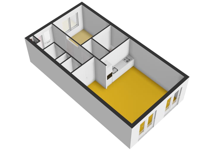 Foto 24 van Van Kinsbergenstraat 84