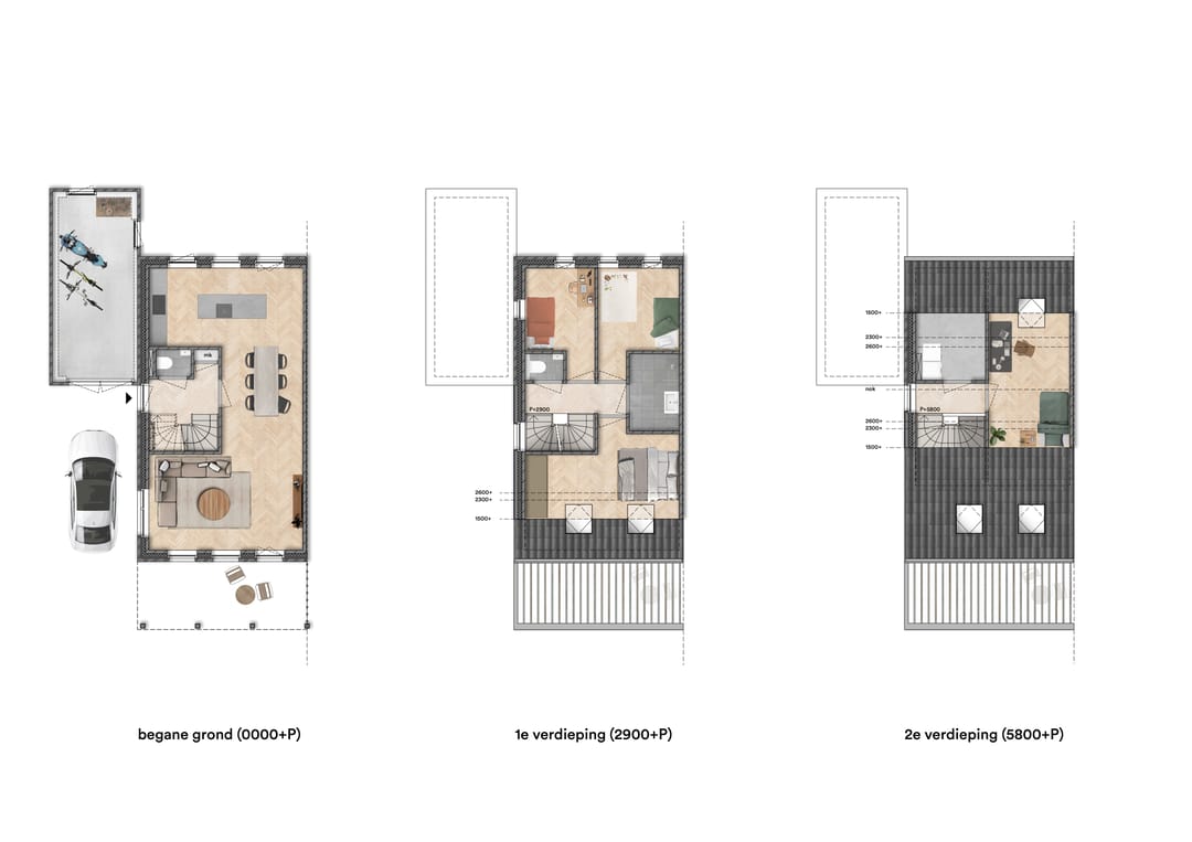 Photo 7 of De Eendracht "Wonen in het park"- 18 2/1 kap woningen
