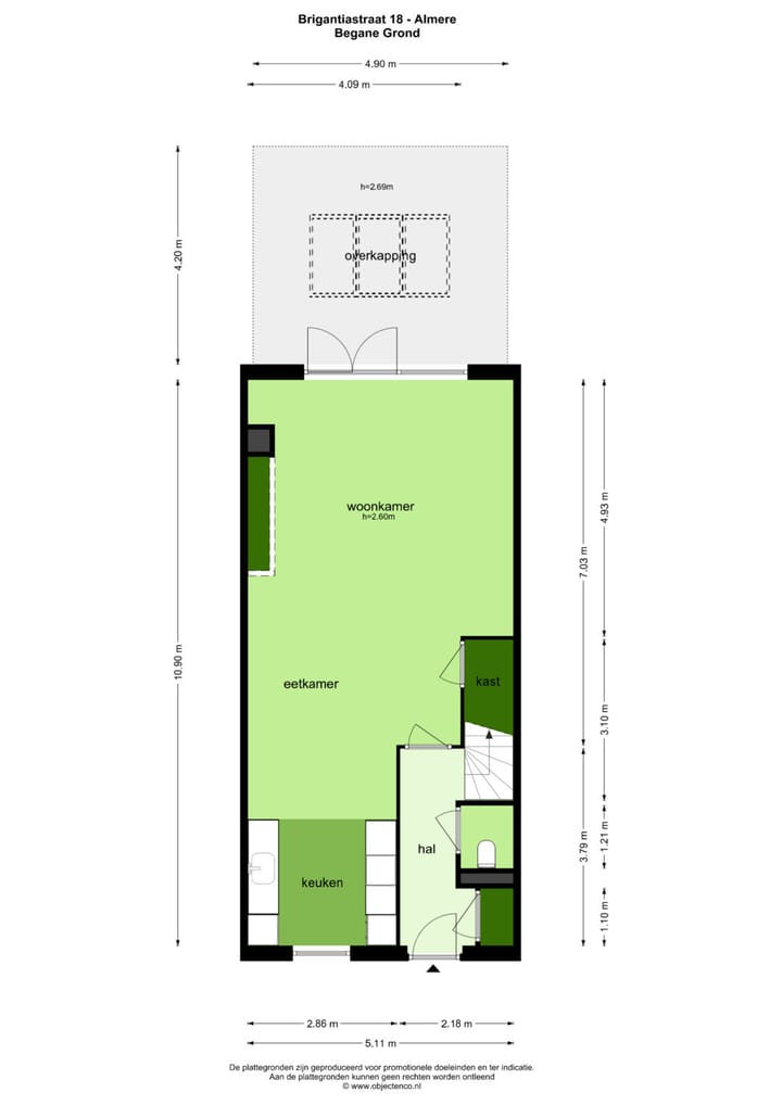 Photo 42 of Brigantiastraat 18