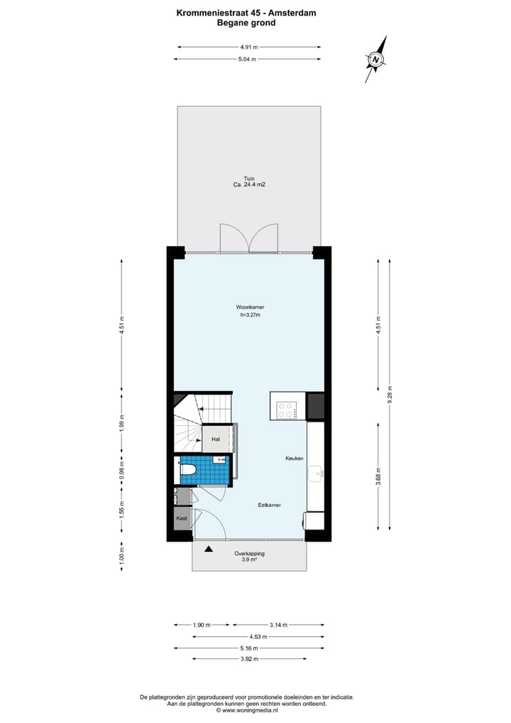 Foto 35 van Krommeniestraat 45