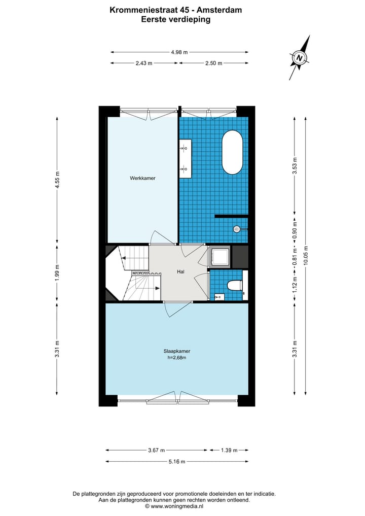 Foto 36 van Krommeniestraat 45
