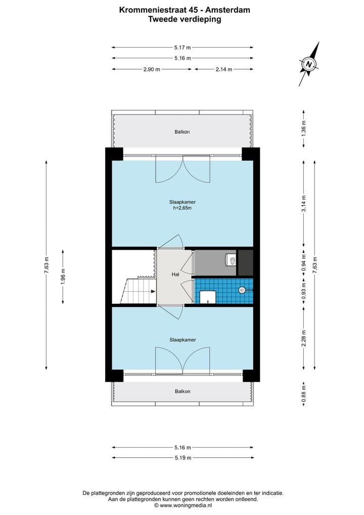 Foto 37 van Krommeniestraat 45