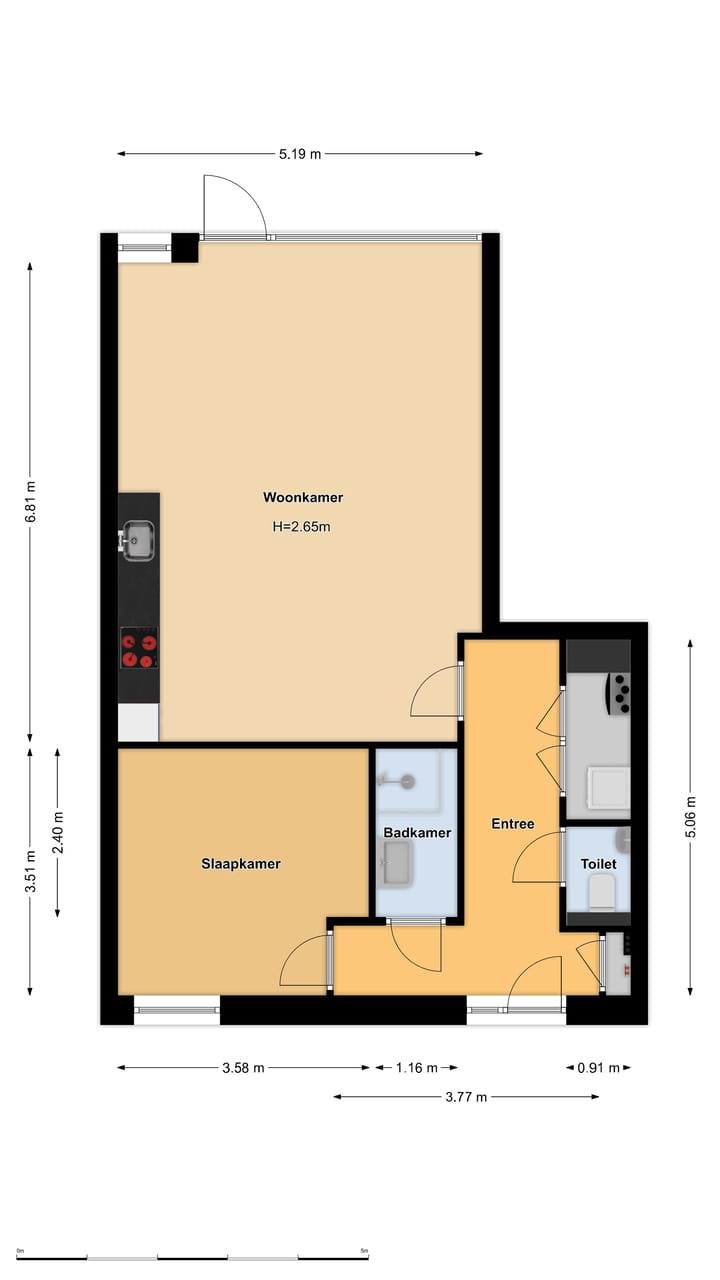 Foto 7 van Luitgardeweg 2-A4