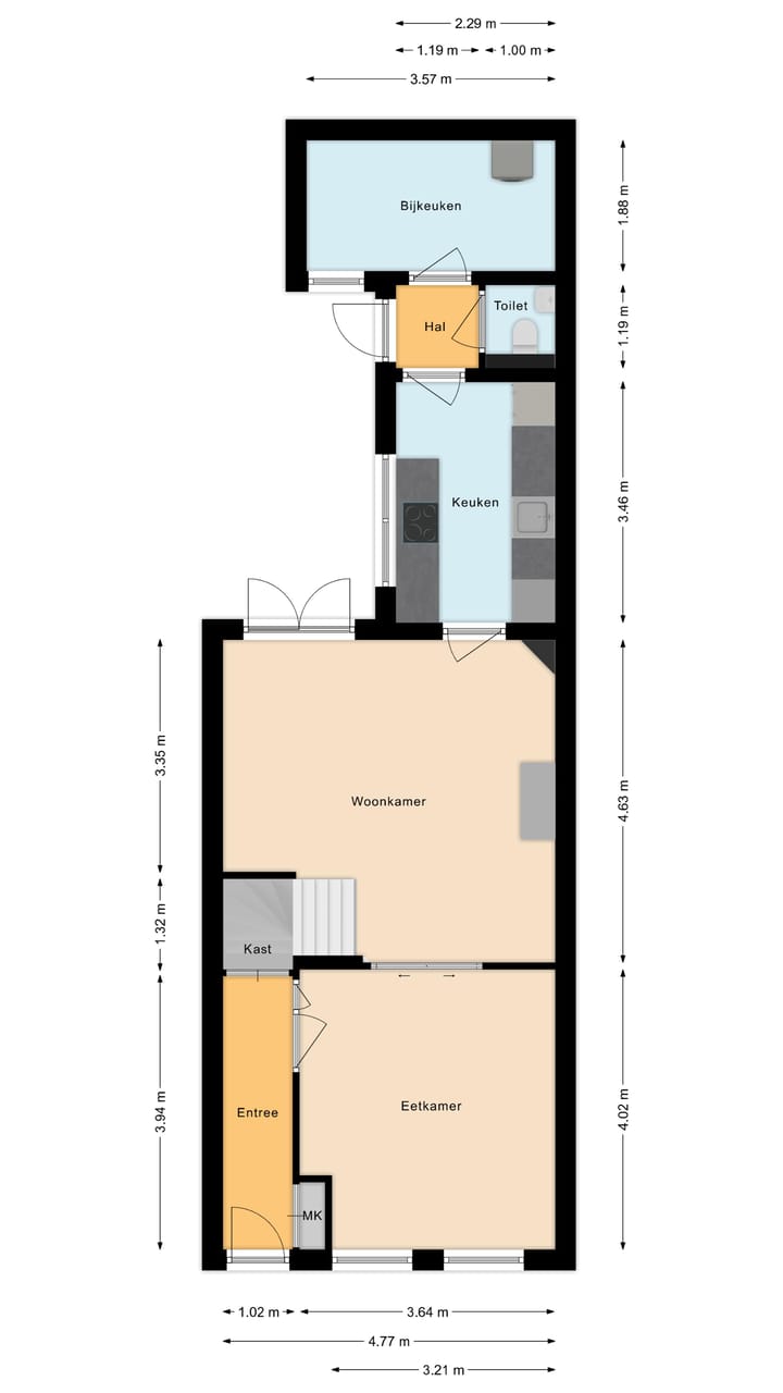 Foto 70 van Boutershemstraat 24