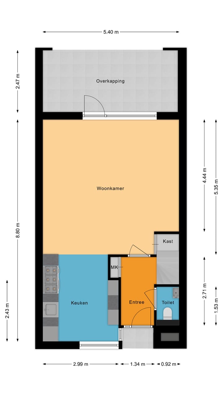 Foto 34 van Simon Vestdijkstraat 79