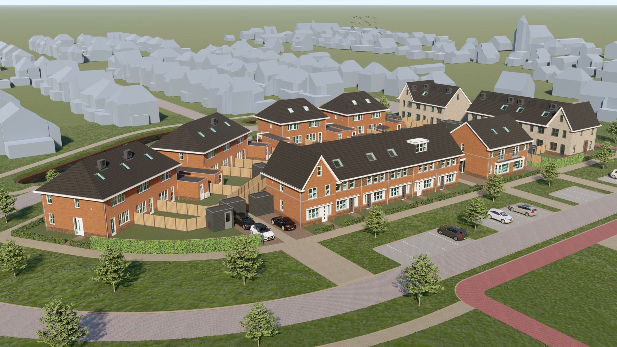 Foto van Vroomshoop Oost - fase 3