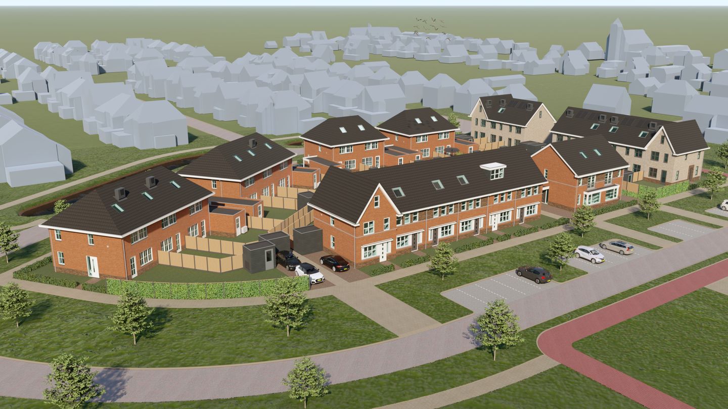 Foto 1 van Vroomshoop Oost - fase 3