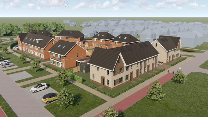 Foto 2 van Vroomshoop Oost - fase 3