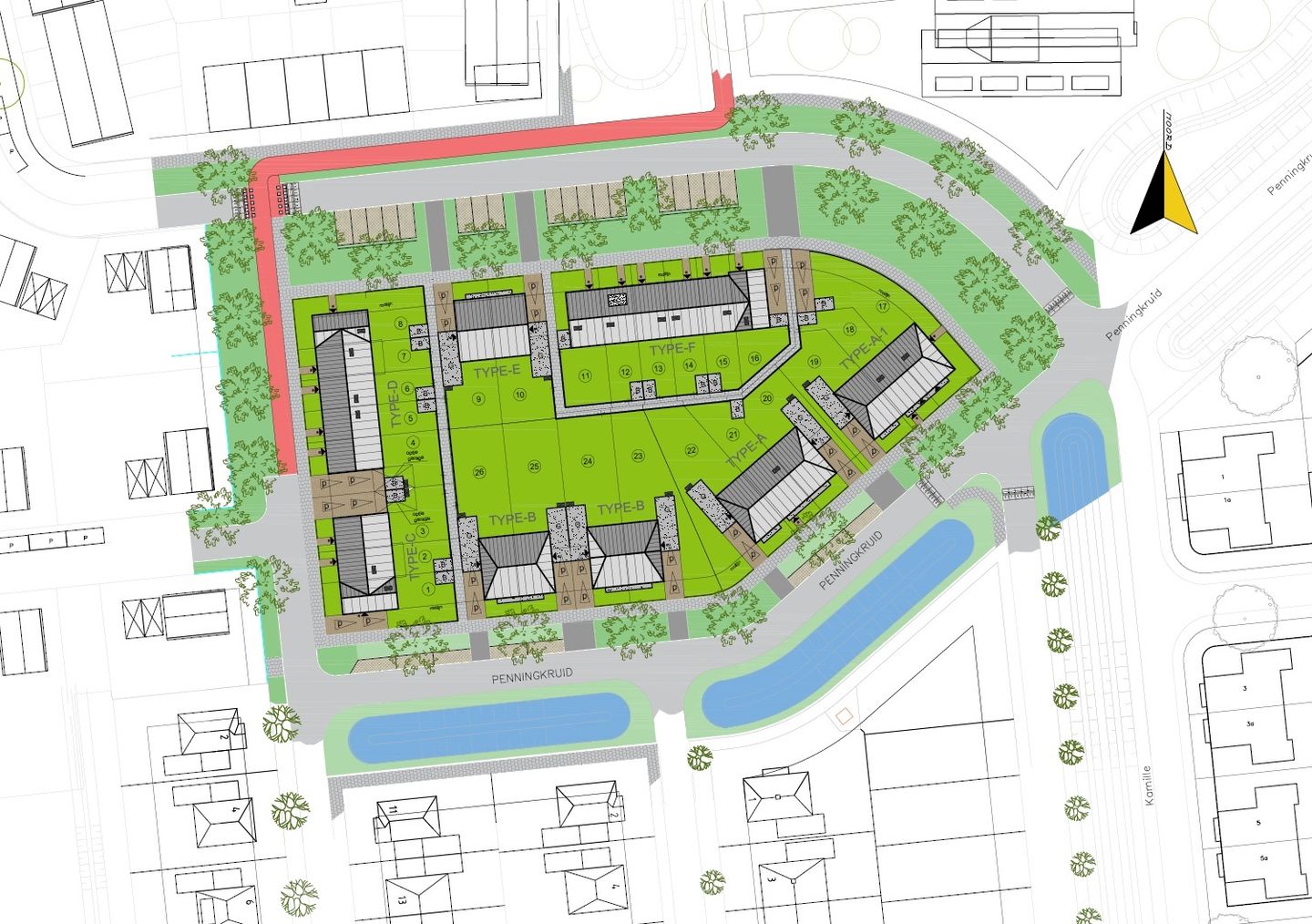 Foto 3 van Vroomshoop Oost - fase 3