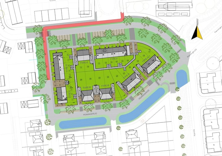 Foto 3 van Vroomshoop Oost - fase 3