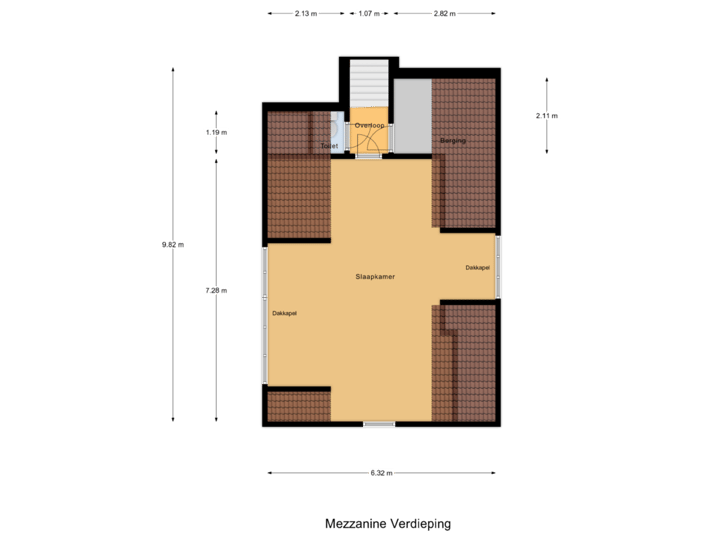 Mezzanine Verdieping