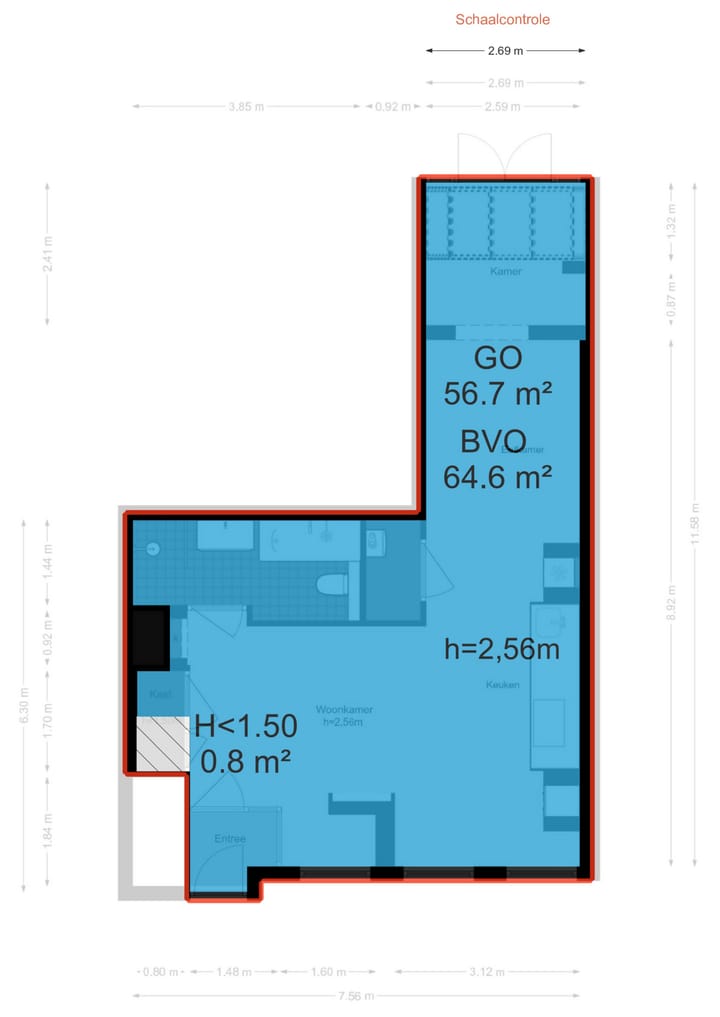 Foto 32 van De Rijpgracht 34-H
