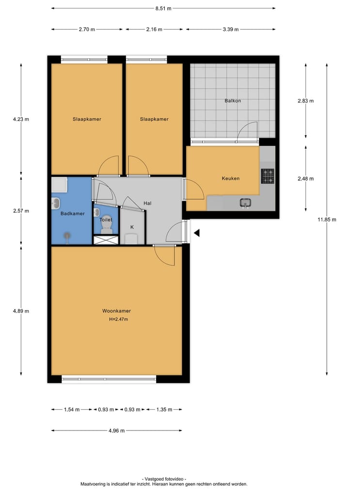 Foto 42 van Poststraat 24
