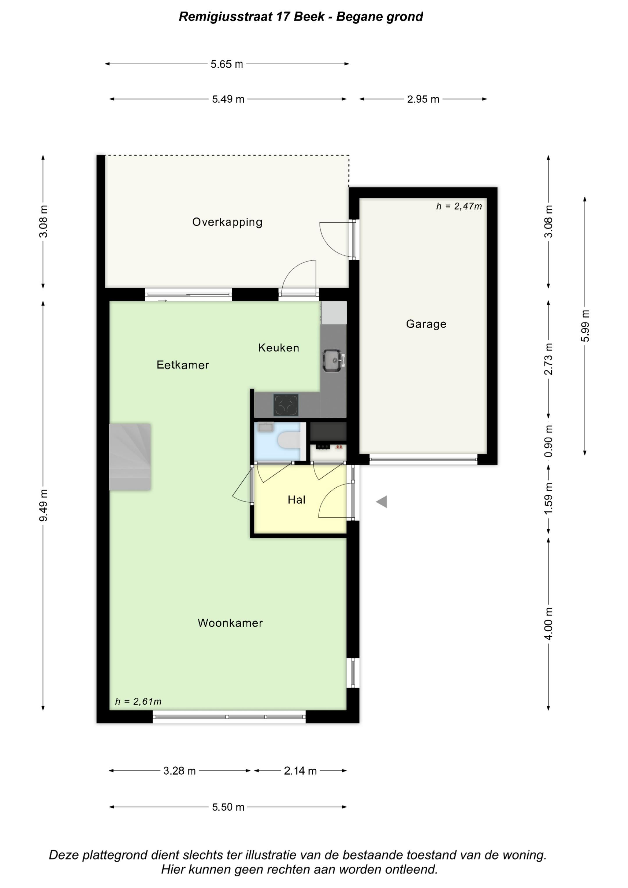 Photo 42 of Remigiusstraat 17