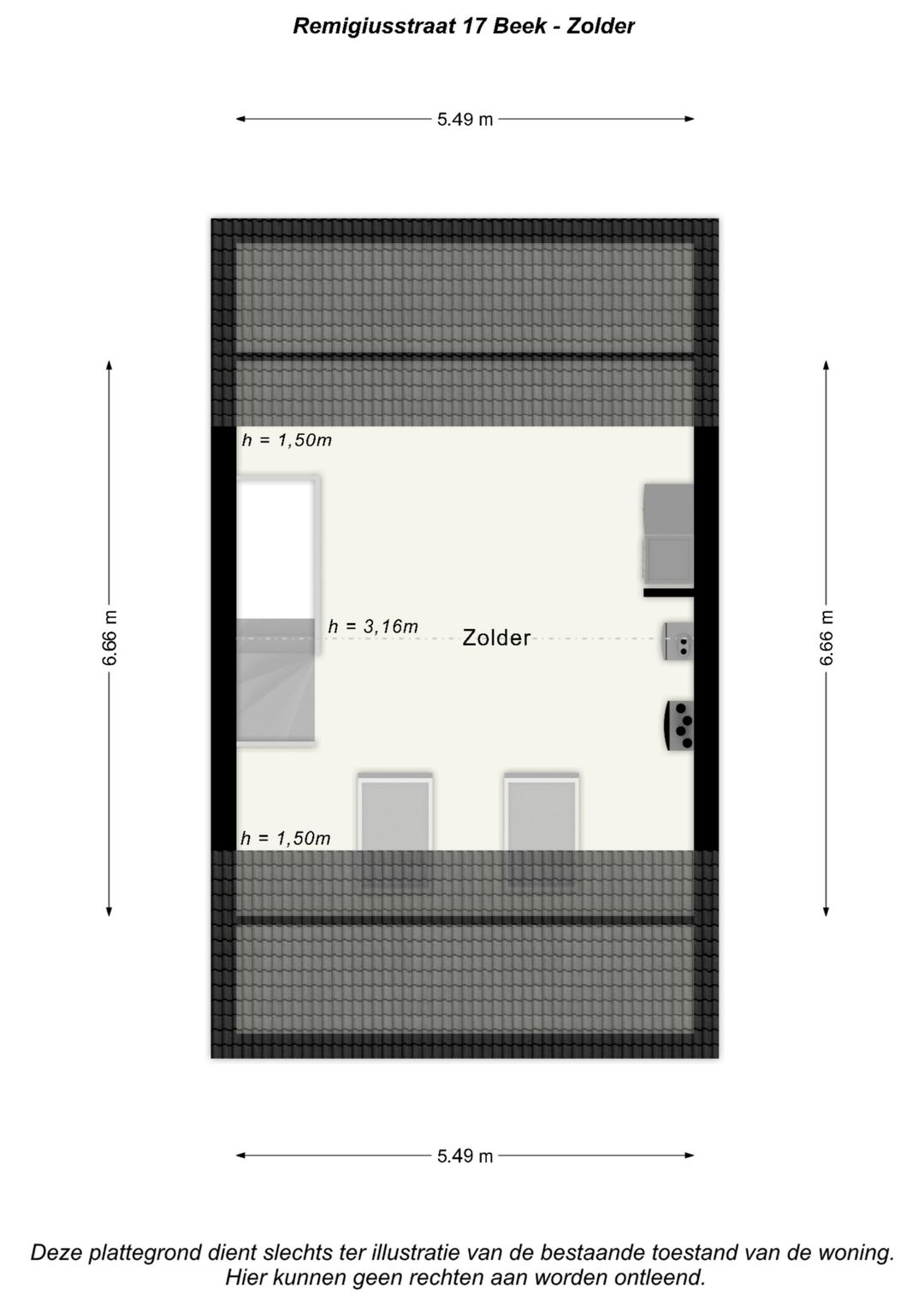 Photo 46 of Remigiusstraat 17