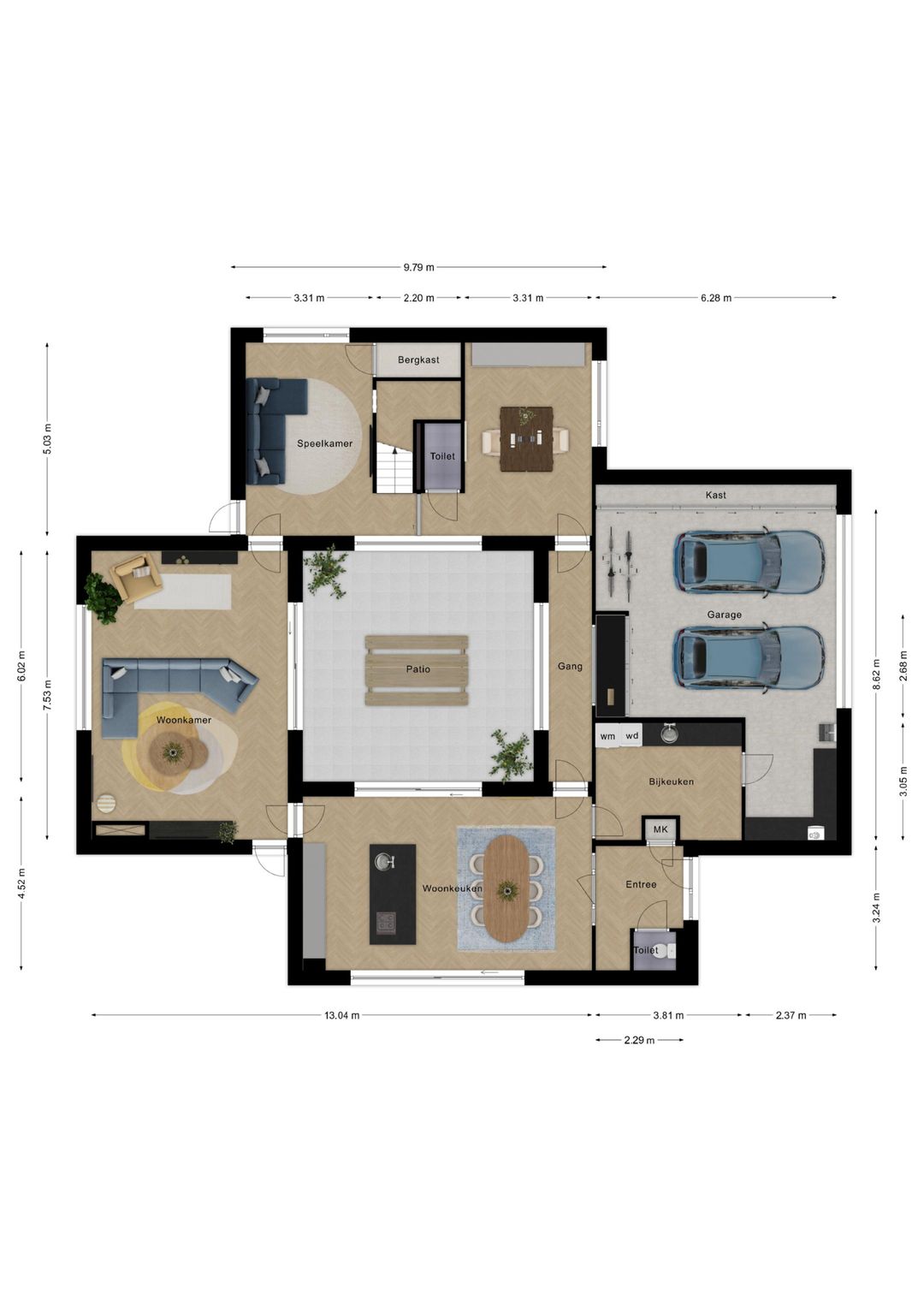 Foto 68 van Bosfazant 18