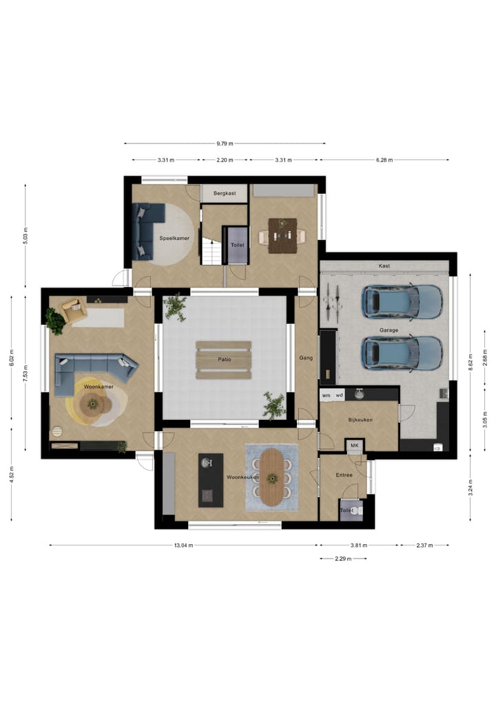 Foto 68 van Bosfazant 18