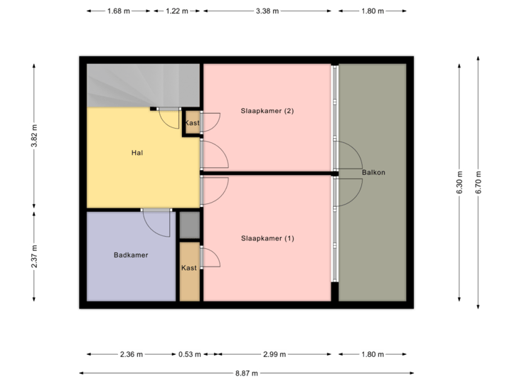 Badweg West 4-49 (Family Suite 208) - Beneden verdieping