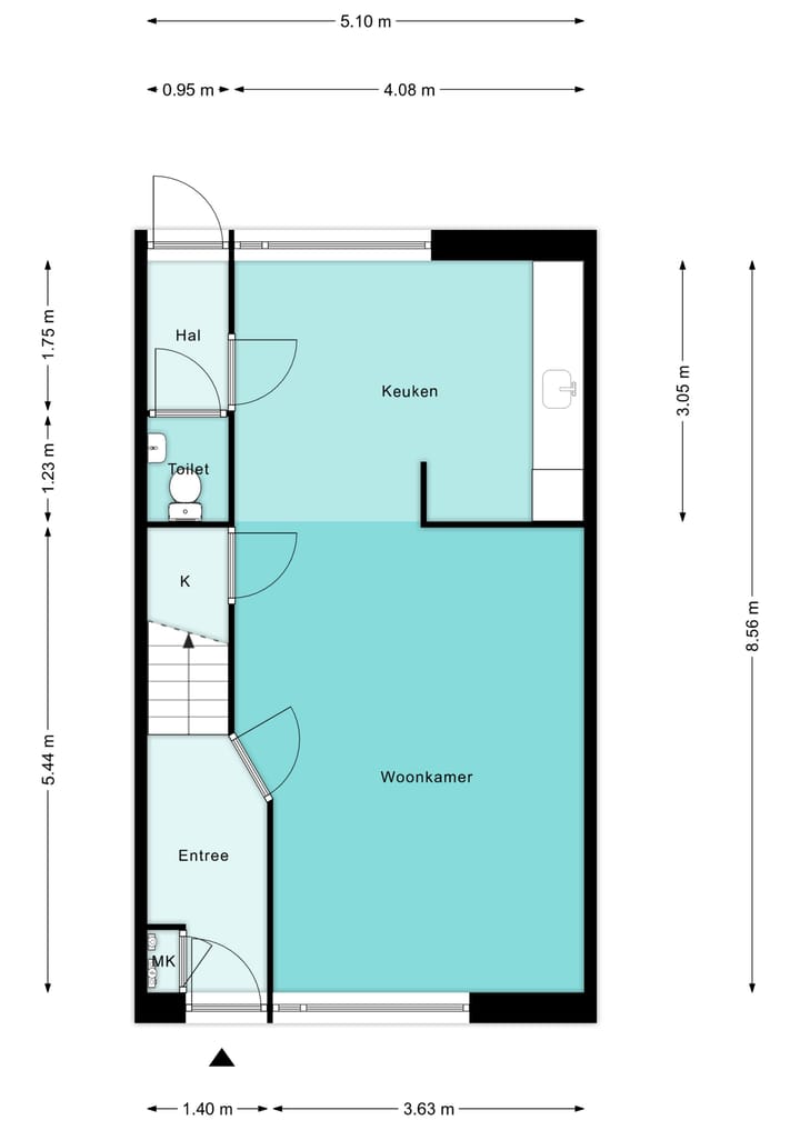 Foto 6 van Annie M.G. Schmidtplein 52