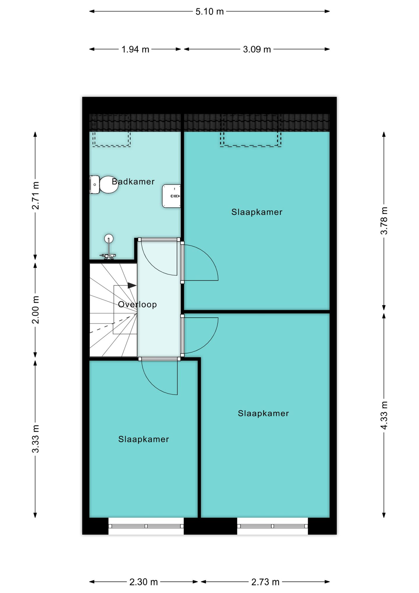 Foto 14 van Annie M.G. Schmidtplein 52