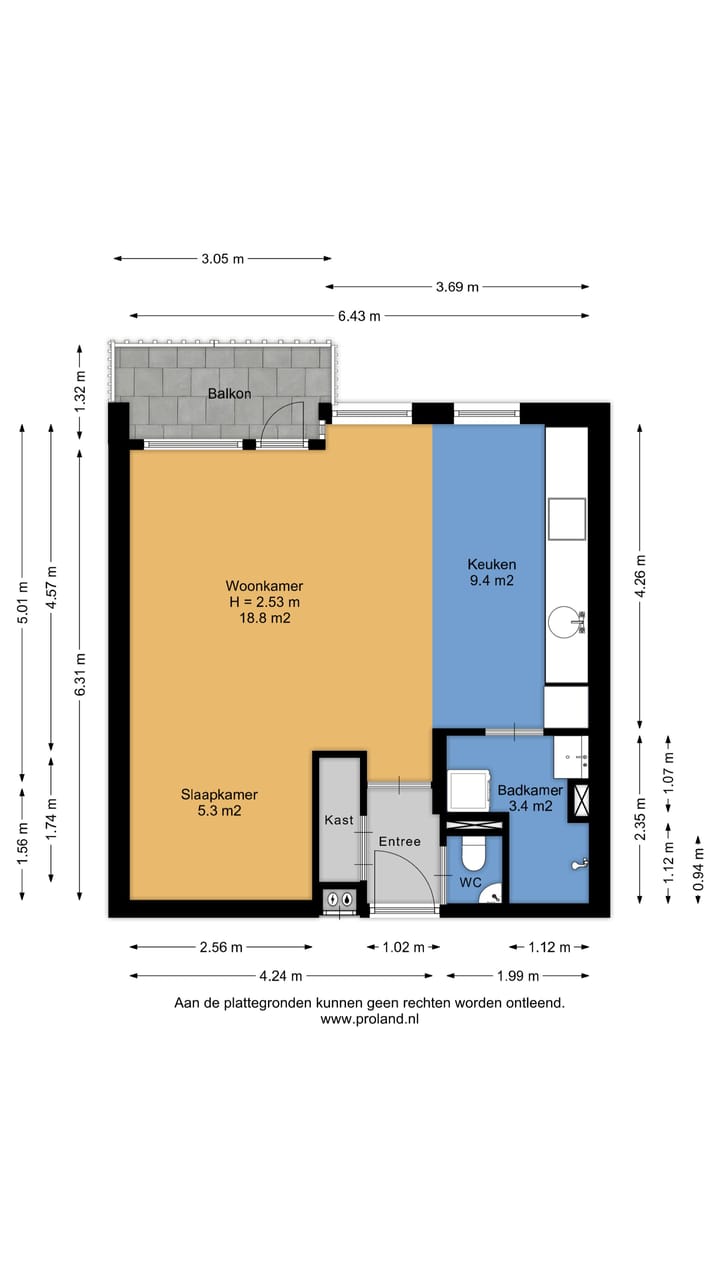 Foto 38 van Vijverlaan 1-22