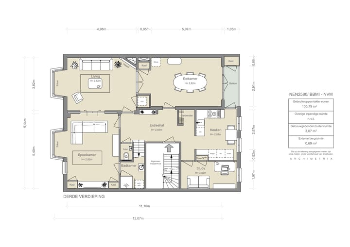 Photo 15 of Parnassusweg 34-3