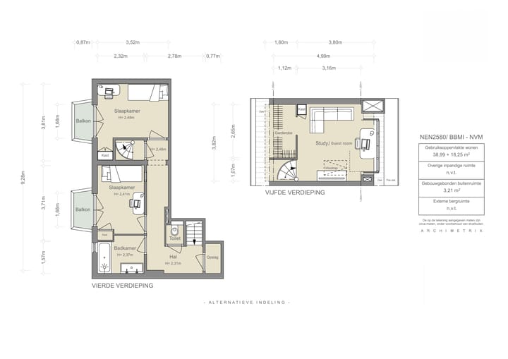 Photo 32 of Parnassusweg 34-3