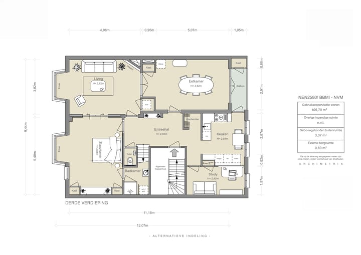 Photo 42 of Parnassusweg 34-3