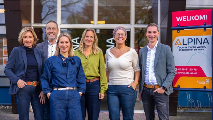 Een promotiefoto voor op kantoor