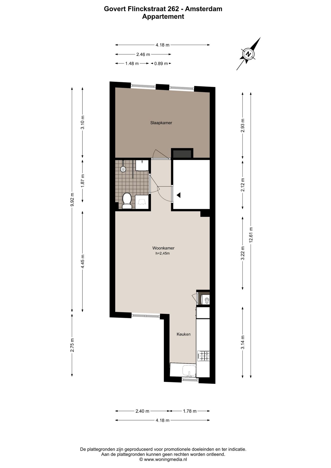 Foto 21 van Govert Flinckstraat 262-1
