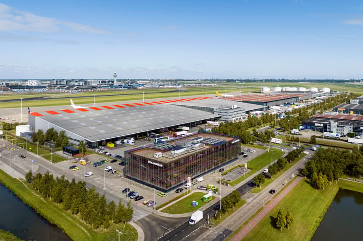 Folkstoneweg 2-56, Schiphol