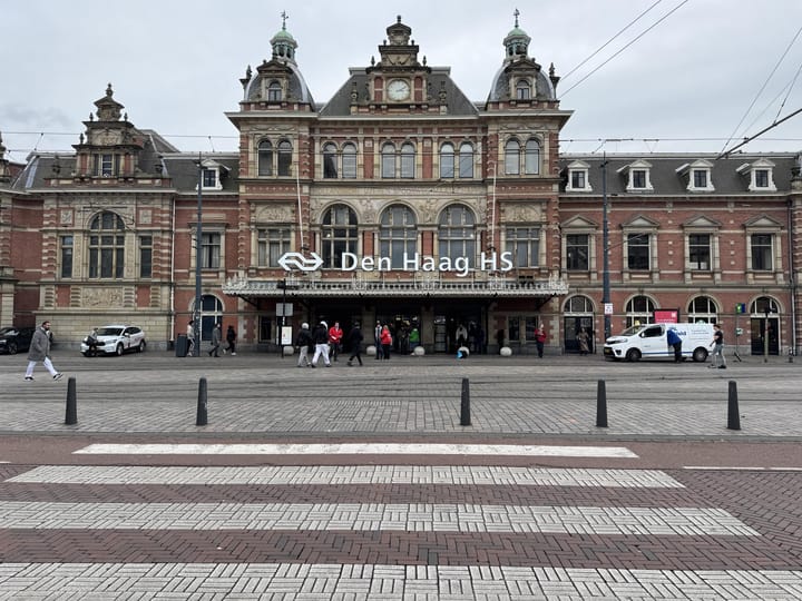 Stationsplein 44, Den Haag