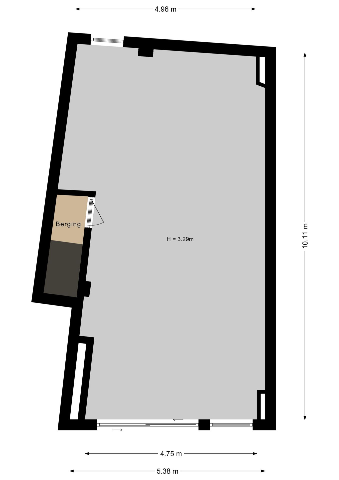 Foto 10 van Korte Wolstraat 4