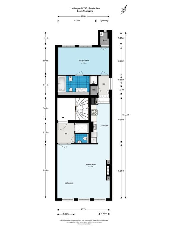 Photo 21 of Leidsegracht 74-D