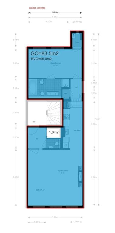 Photo 24 of Leidsegracht 74-D