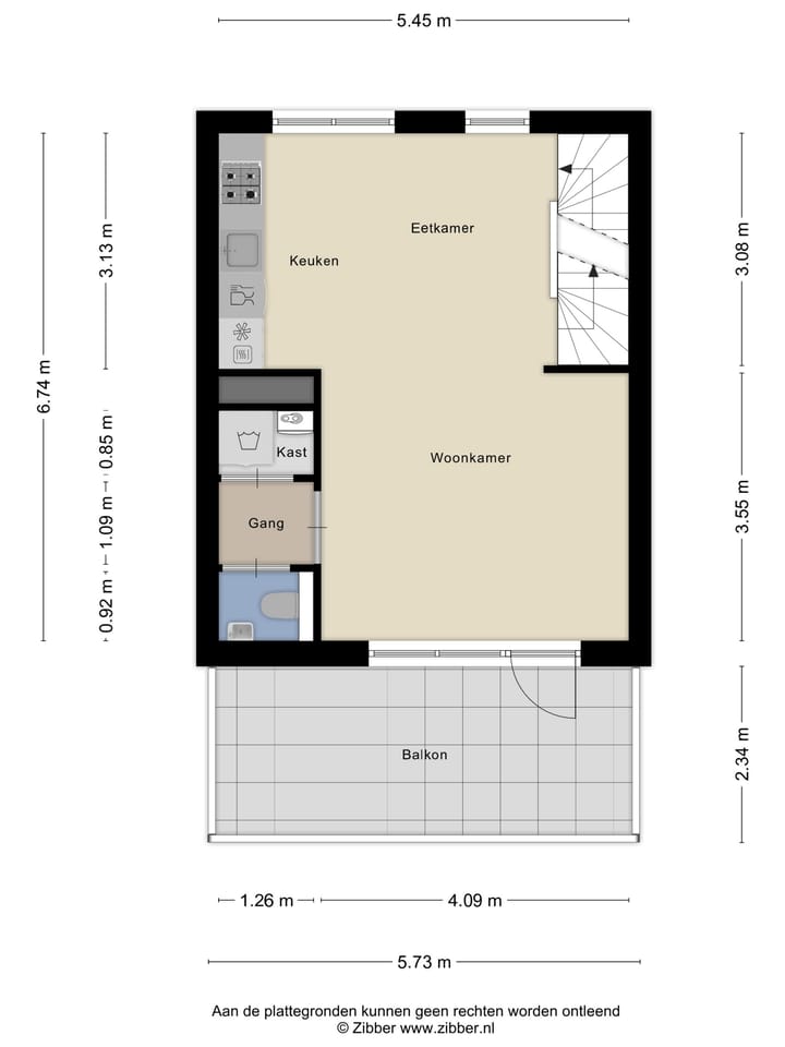 Foto 26 van Zuiderspoorstraat 95