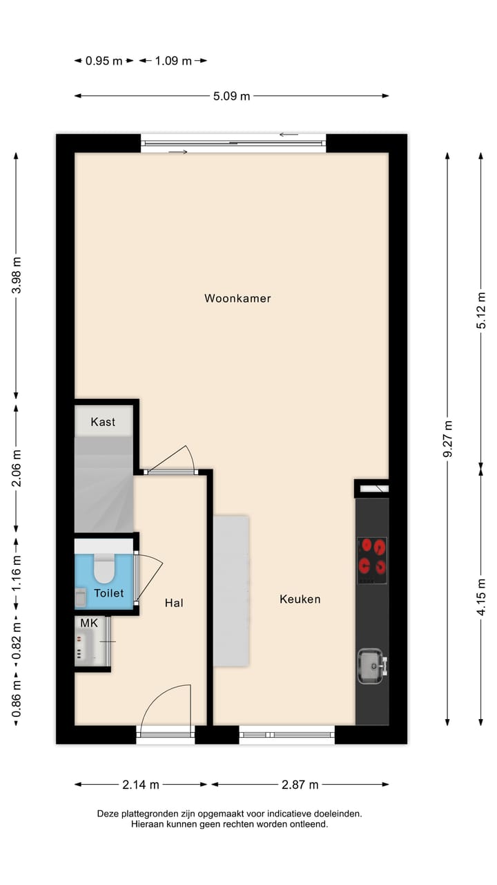 Foto 50 van Disselkade 5