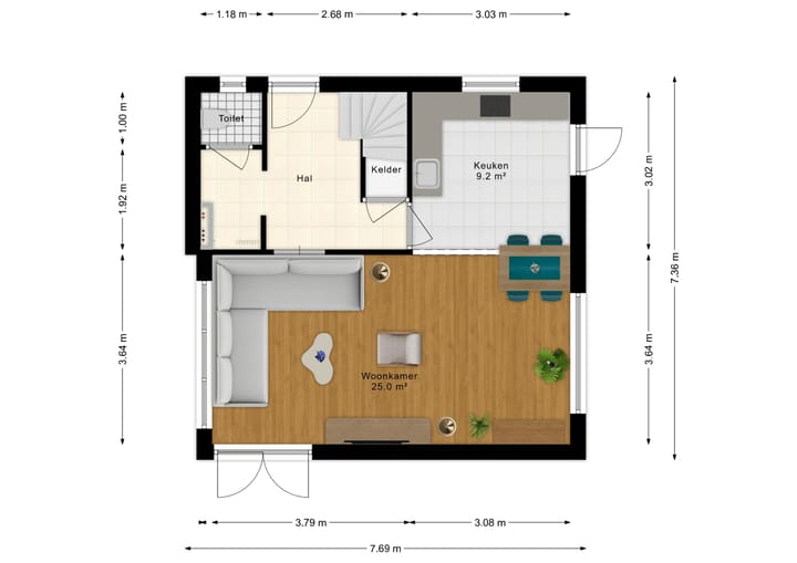 Foto 42 van Sweelinckstraat 51