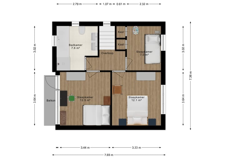 Foto 43 van Sweelinckstraat 51