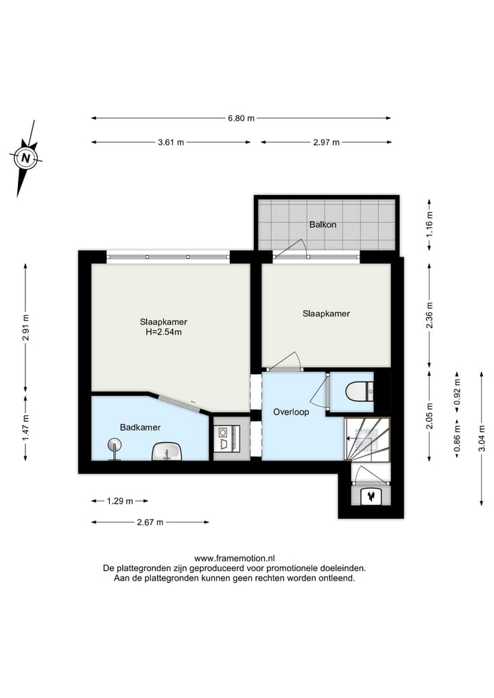 Foto 36 van Sourystraat 20-B
