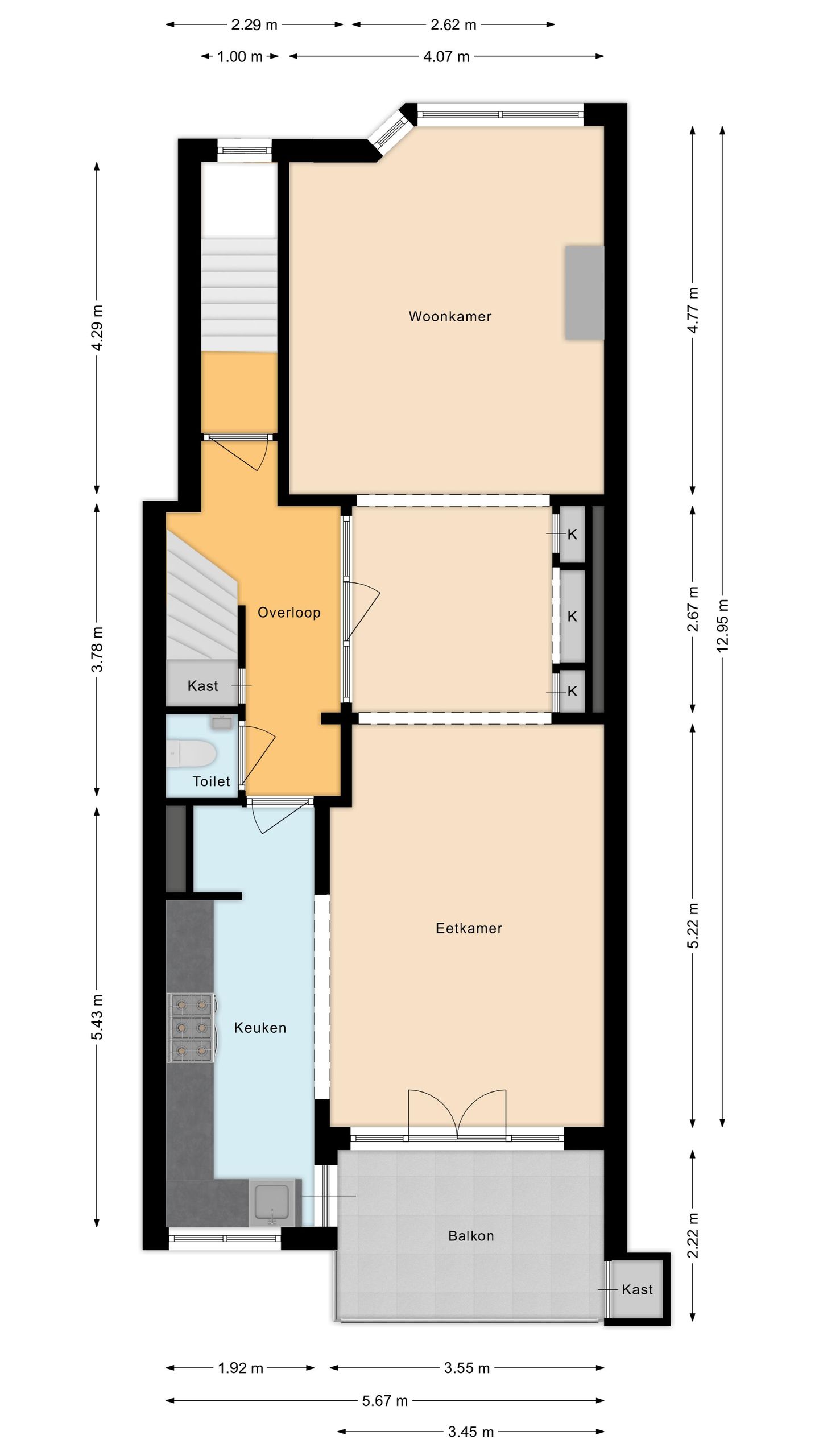 Foto 55 van Thorbeckelaan 667