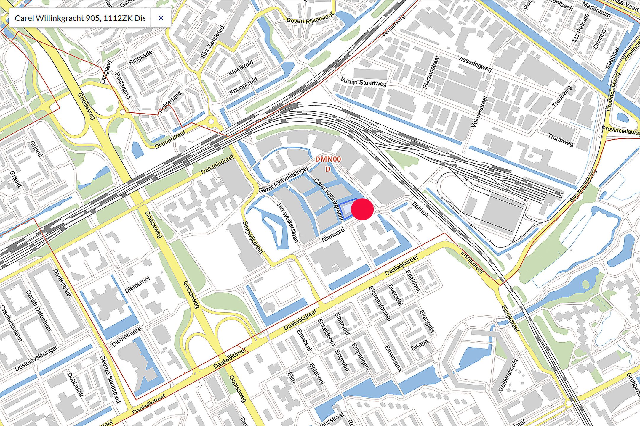 Foto 45 van Carel Willinkgracht 905