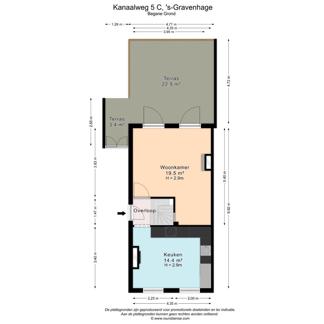 Foto 46 van Kanaalweg 5-C