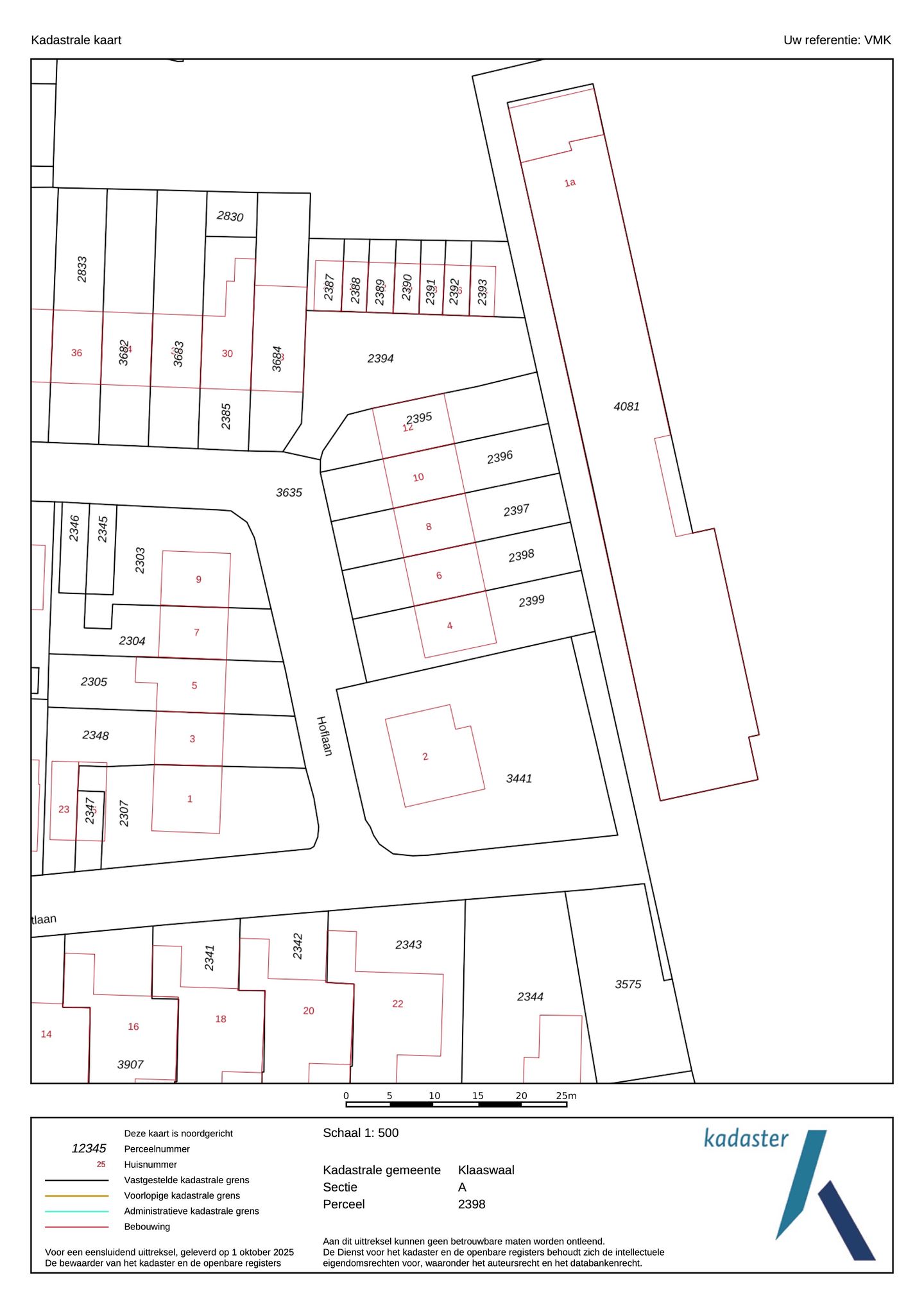 Foto 29 van Hoflaan 6