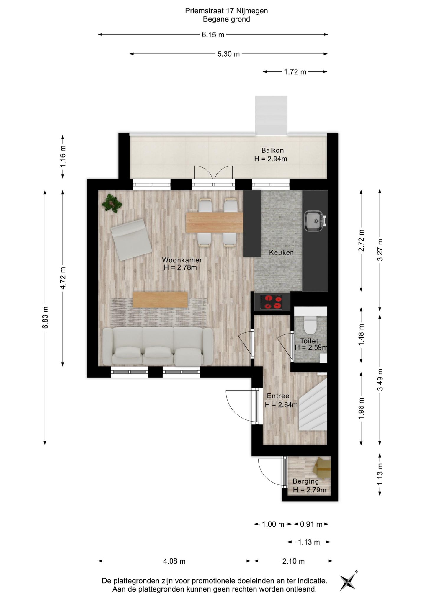 Foto 55 van Priemstraat 17