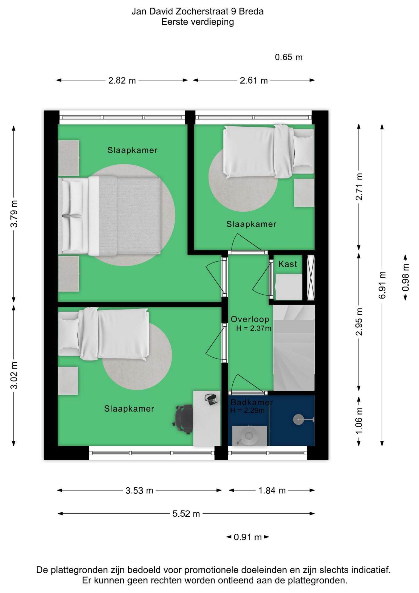 Foto 33 van Jan David Zocherstraat 9