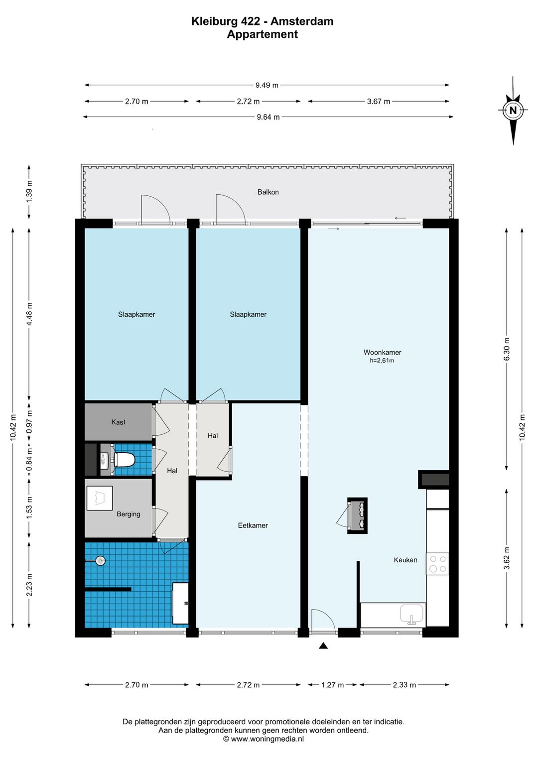 Foto 26 van Kleiburg 422